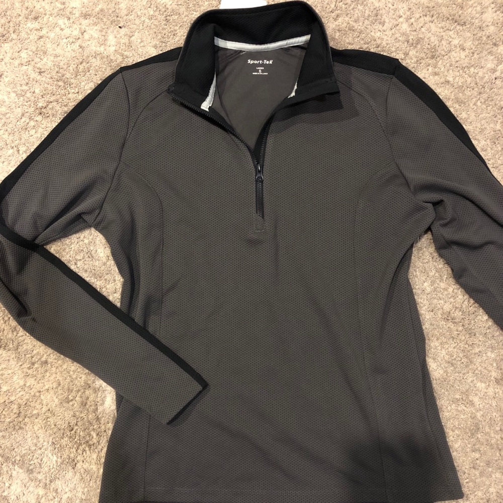 New Sport Tech, Grey, athletic pullover